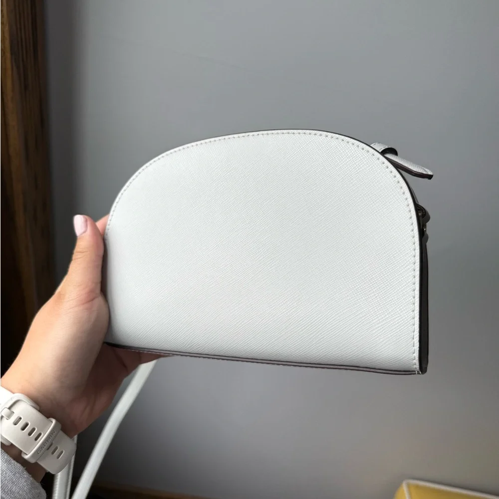 Kate Spade Perry Leather Dome Crossbody